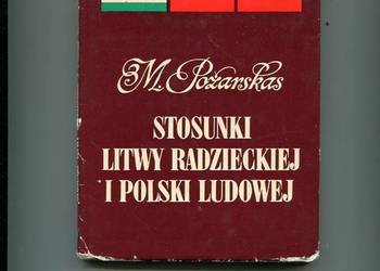 Stosunki Litwy Radzieckiej i Polski Ludowej - Pożarkas