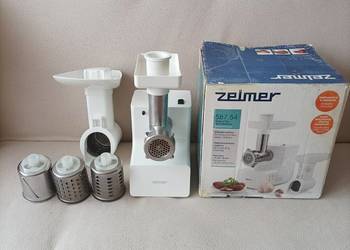 Maszynka do mielenia mięsa Zelmer z przystawką do szatkowania warzyw