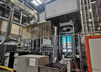 Instalacja NFPP – System formowania materiałów kompozytowych
