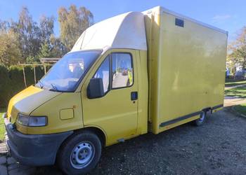 Kamper Ducato 2,8 iDTD ( nie JTD)
