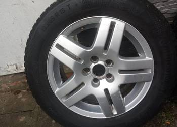 Komplet kół zimowych od Golfa 4