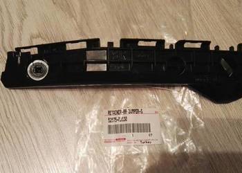 TOYOTA YARIS III 11-17 PRAWY ŚLIZG ZDERZAKA TYŁ 52575-0D130