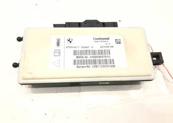 SENSOR AIRBAG BMW F11 9253637 09-17 CZUJNIK PODUSZKI, KOLIZJI