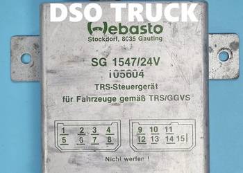SG 1547 105604 STEROWNIK MODUŁ OGRZEWANIA WEBASTO