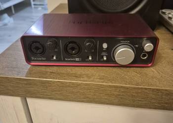 Interfejs Focusrote Scarlet 2/2 2 gen.