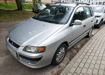 mitsubishi space star 1.9 DID uszkodzony na części