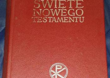 Pismo Święte  Nowego Testamentu - red. Władysław Zakrzewski