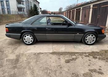 Mercedes 300ce24 coupe Sportline - KLASYK, b. rzadka konfiguracja - UNIKAT!