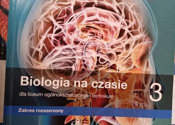 Biologia na czasie 3 używane podręczniki szkolne księgarnia