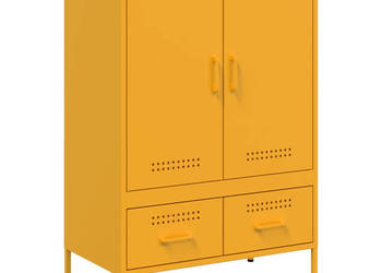 Szafka musztardowa 68x39x1015 cm stal WM-843111