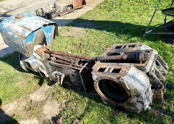 skrzynia biegów tylny most i części c360