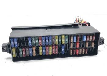 SKRZYNKA BEZPIECZNIKÓW SKODA RAPID Hatchback 1.2 105KM MODUŁ