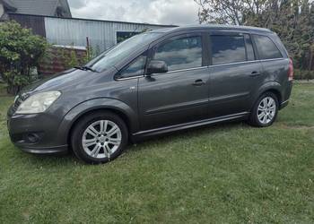 OPEL ZAFIRA LPG COSMO 1.8 140KM  BEZWYPADKOWY ZAREJESTROWANY 7 osobowy