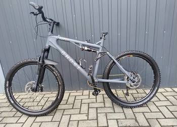 Rower górski MTB Ghost AMR Full Rock shox 26 Cali Hydraulika XT jak nowy