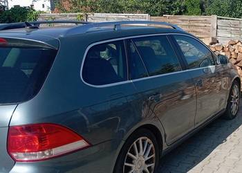 Golf 5 kombi cały na części Silnik drzwi zderzak przedni tył