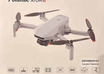 Dron Potensic ATOM 2 – stan idealny | 2 baterie | komplet akcesoriów