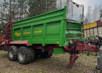 Rozrzutnik obornika Strautmann VS 1603