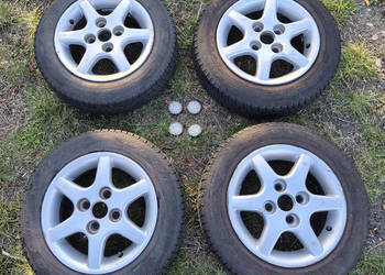 Alufelgi R13 4x100 5.5J ET38 Toyota Yaris + pierścienie 54,1