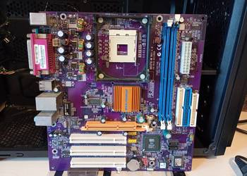 Płyta główna RETRO ECS Elitegroup 661FX-M (rev. 1.0)+ PENTIUM 4 2.4GHz