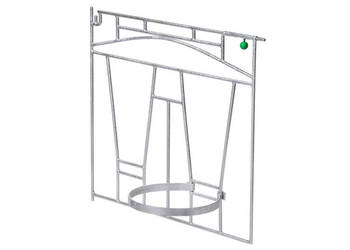 Bramka frontowa dla domków dla cieląt Plus/Comfort CalfOTel z uchwytem na…
