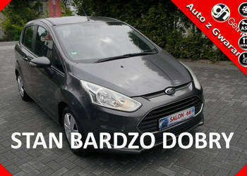 Ford B-Max 1.6d Stan b.dobry bezwypadkowy z Niemiec Gwarancja 12m ful serw…