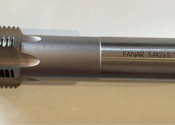 Gwintownik M42x3 ISO2/6H HSSE 800 FANAR