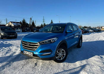 Hyundai Tucson Hyundai Tucson, 2017/2018, I właściciel, salon Polska, bezw…