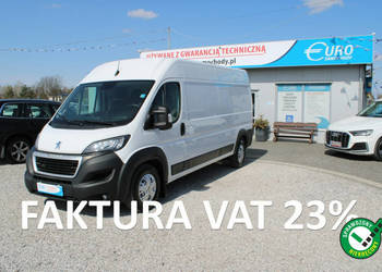 Peugeot Boxer L3H2 VAT-1 Gwarancja Salon PL vat-1 Netto 56 829PLN