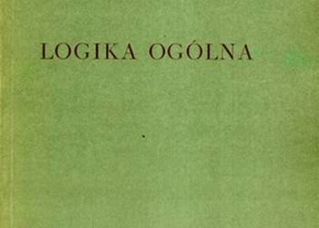 LOGIKA OGÓLNA - KAZIMIERZ PASENKIEWICZ  F.A
