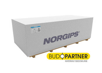 Płyta gipsowa Norgips GKB 12,5mm Typ A | 2,0m i 2,6m | Legnica