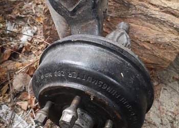 Osie i resory do przyczepki