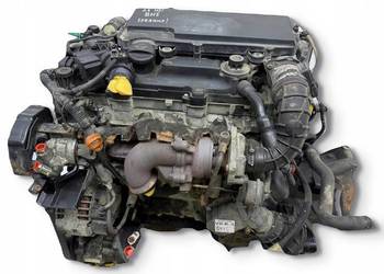 SILNIK 8HS Citroen Nemo Peugeot Bipper Tapee 1.4 HDI 68KM cały kompletny