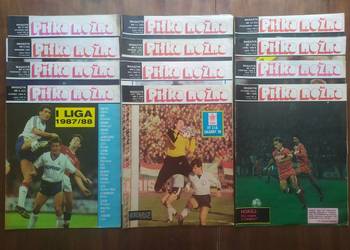 Piłka Nożna Magazyn rocznik 1988 kompletny