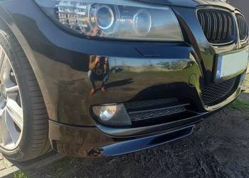 BMW E90 E91 Splitter Splittery Zwykły zderzak LCi po Lift