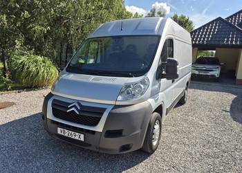 Citroën Jumper Super Stan l2h2 Klima Gwarancja Przebiegu Opłacony