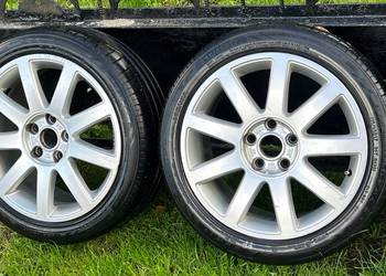 4x oryginalne felgi 5x112 Audi 7.5x17 cali ET56