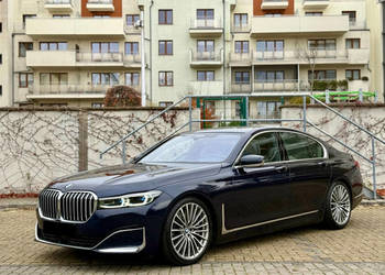 BMW 750 Faktura VAT 23% 750I X-drive High Executive G12 (2015-...)