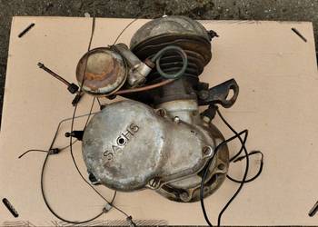 Sachs SM98 silnik z osprzętem kompletny