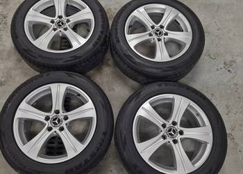 Koła letnie Mercedes E w213 5x112 czujniki ciśnienia