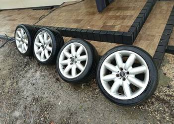 17" Alufelgi z oponami Mini Cooper