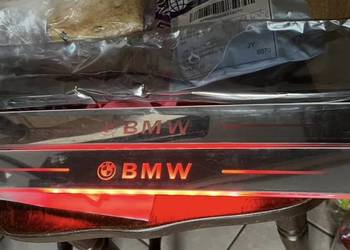Listwy progowe  BMW podświetlane  USB