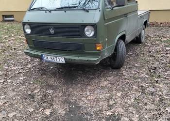 VW t3 doka 1,7d zarejestrowane jeżdżące