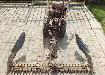 Kosiarka Listfowa MF-70 + Kurier ŚLĄSK