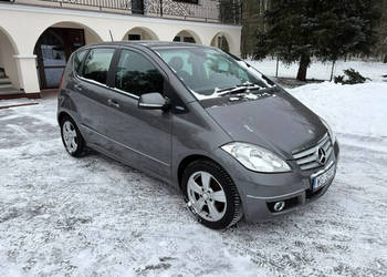 Mercedes A 180 1.7 benzyna Avantgarde Półskóry Serwisowany w ASO W169 (200…