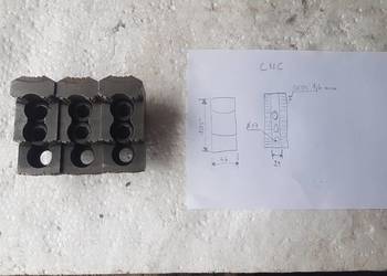 Szczęki tokarskie do uchwytu hydraulicznego