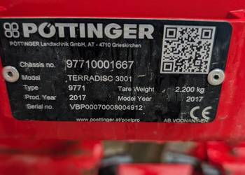 Brona talerzowa pottinger 3 m
