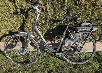 Rower elektryczny gazelle orange arroyo c7+