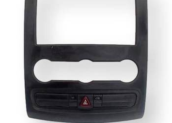 MERCEDES SPRINTER 906 Ramka centralna panelu radia czarna OE