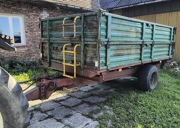 Przyczepa wywrotka, Pronar, preastbro, kiper, 6t