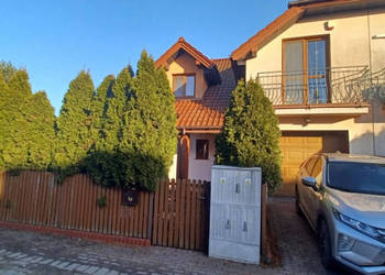 Marki k/Warszawy. Dom 147m2, garaż+ 2. m. parkingowe, zielona okolica.